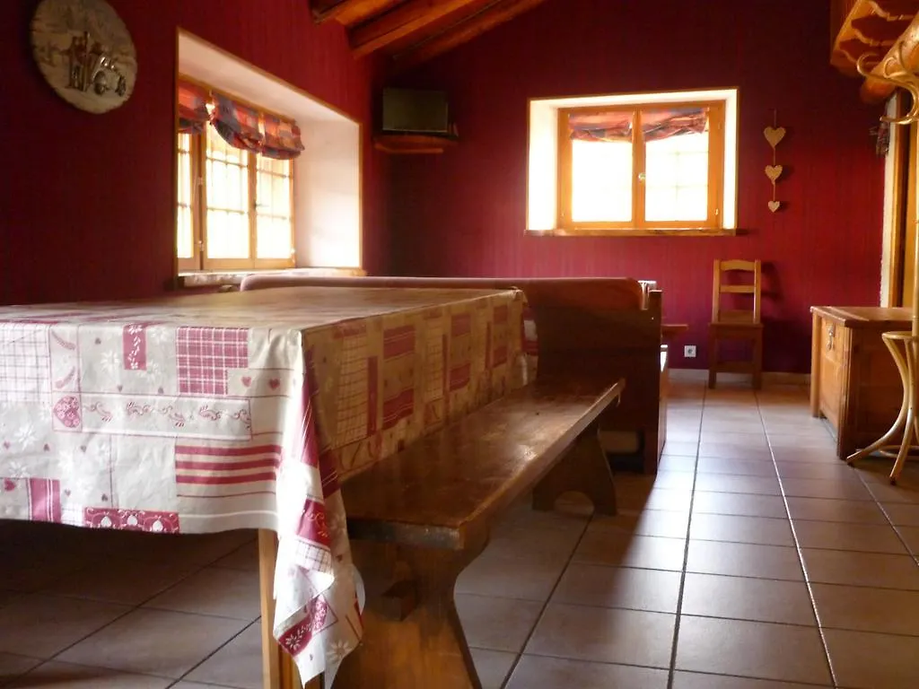 Chalet Les Lioues Apartment Sollieres-Sardieres