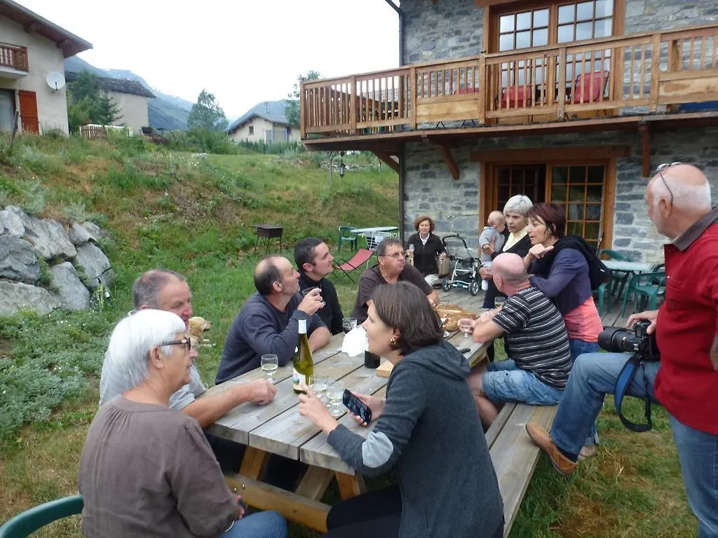 Chalet Les Lioues Apartment Sollieres-Sardieres 0*,