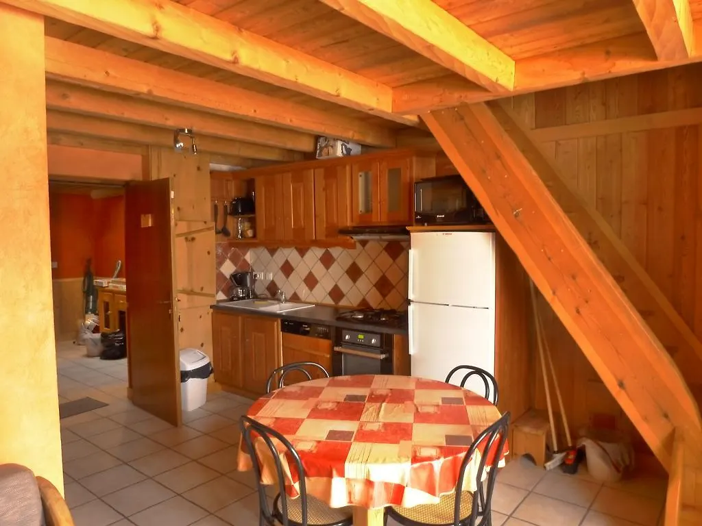 Chalet Les Lioues Apartment Sollieres-Sardieres