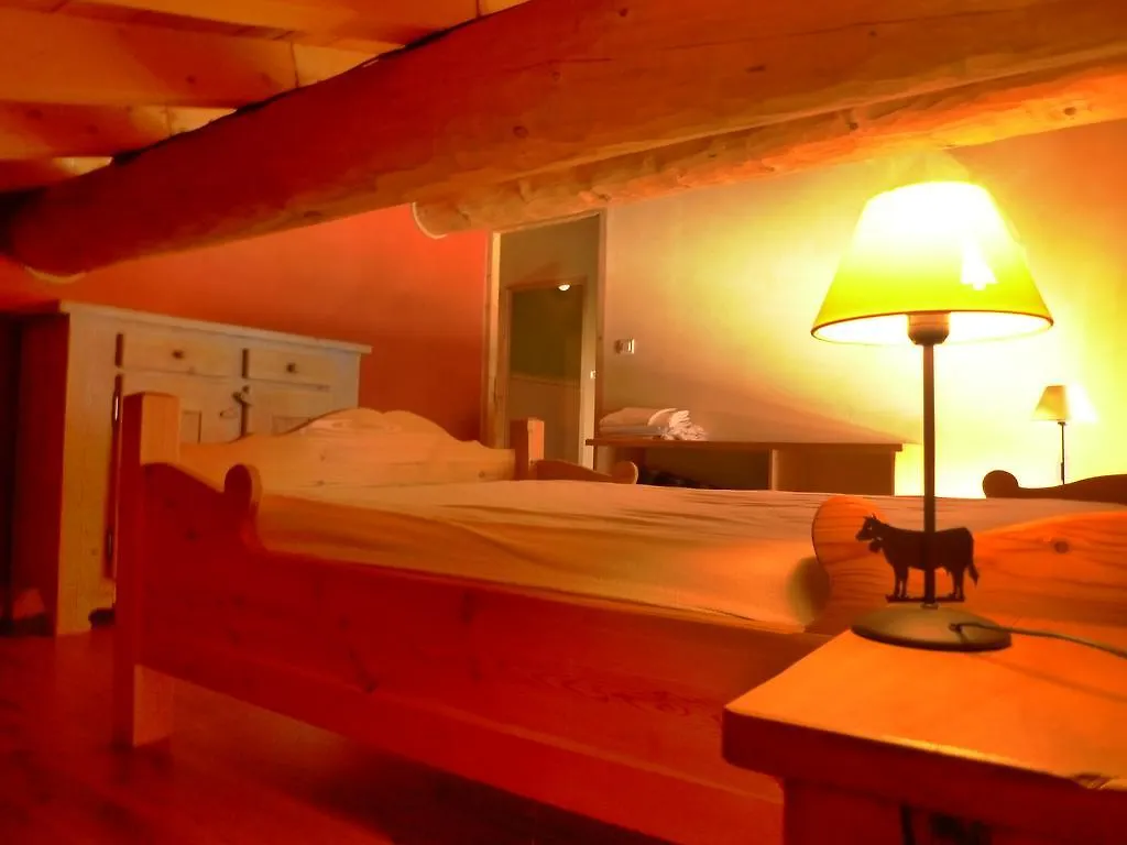 Chalet Les Lioues Apartment Sollieres-Sardieres