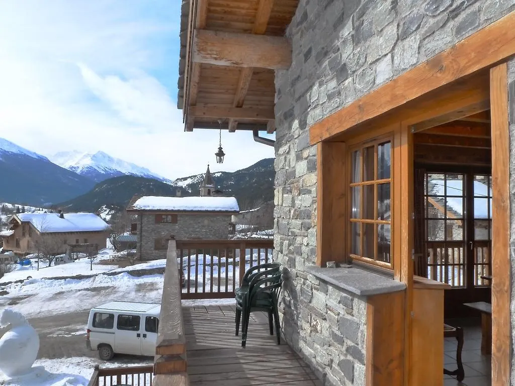 Chalet Les Lioues Apartment Sollieres-Sardieres