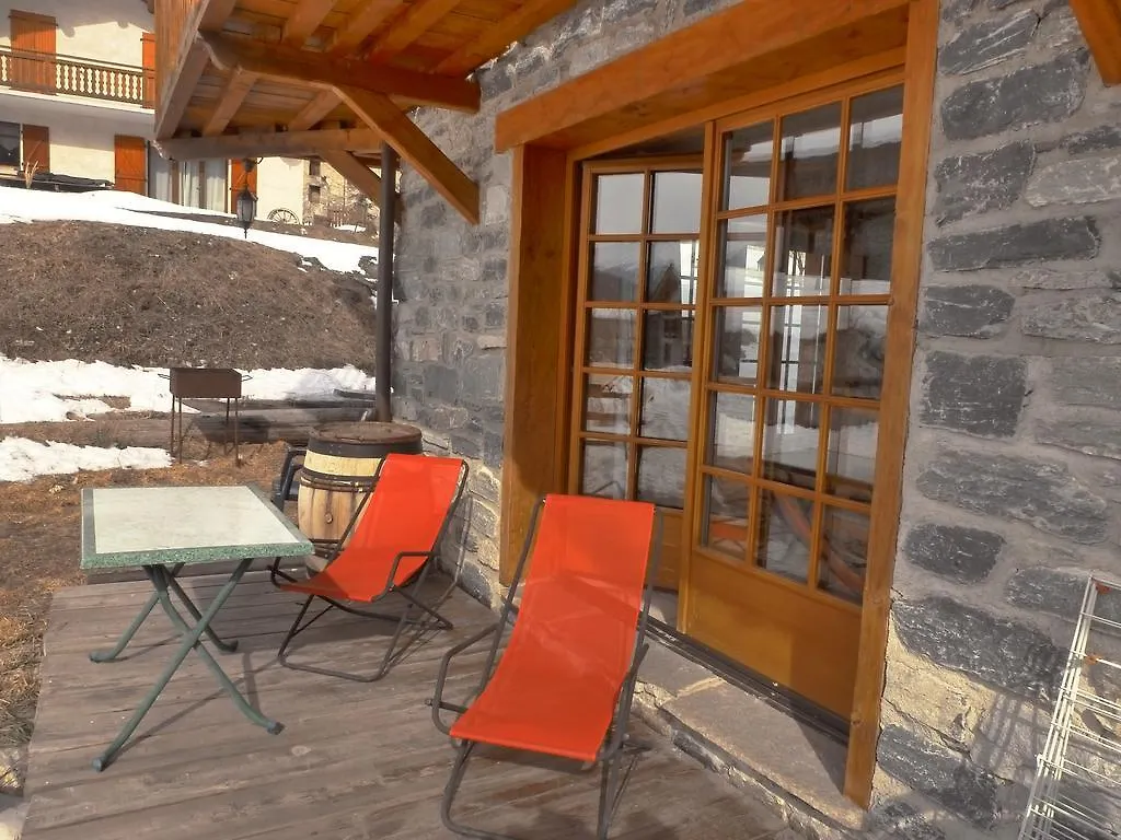 Chalet Les Lioues Apartment Sollieres-Sardieres France
