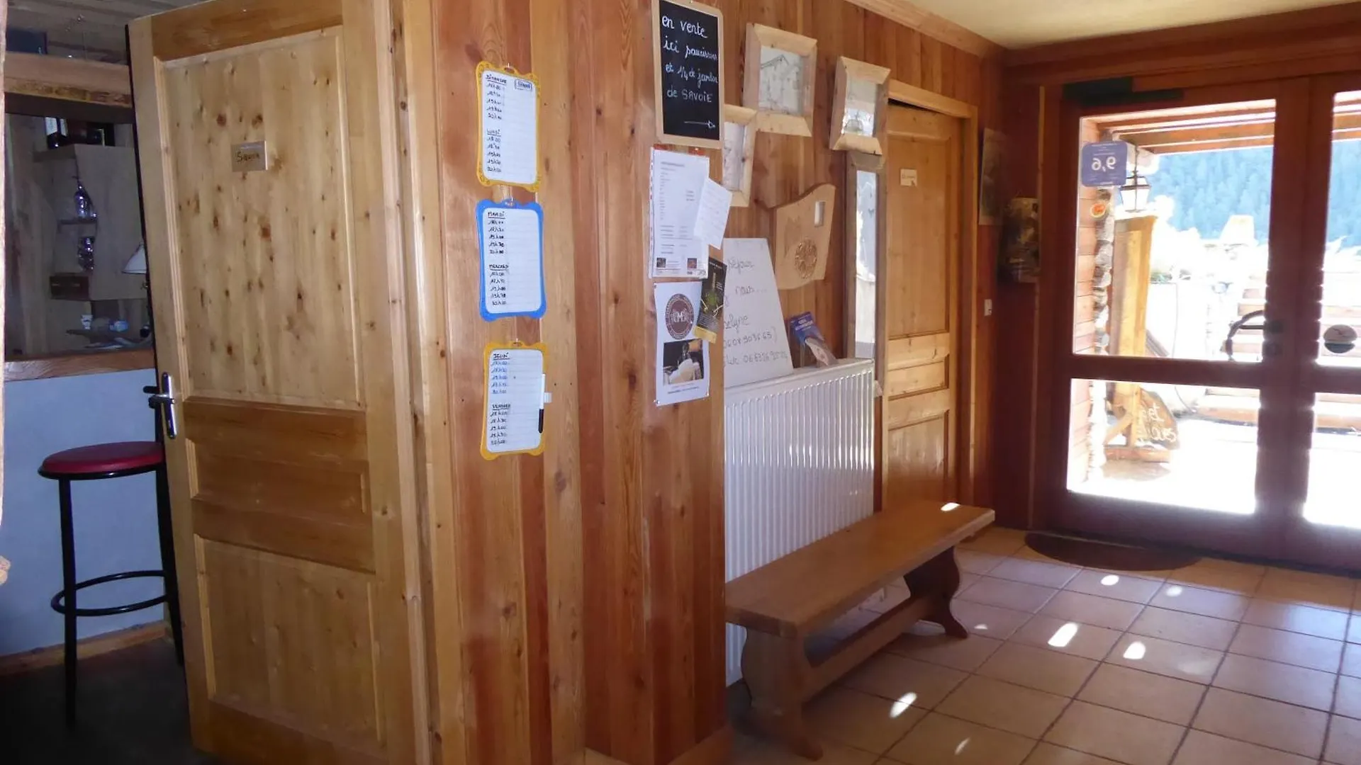 Chalet Les Lioues Apartment Sollieres-Sardieres