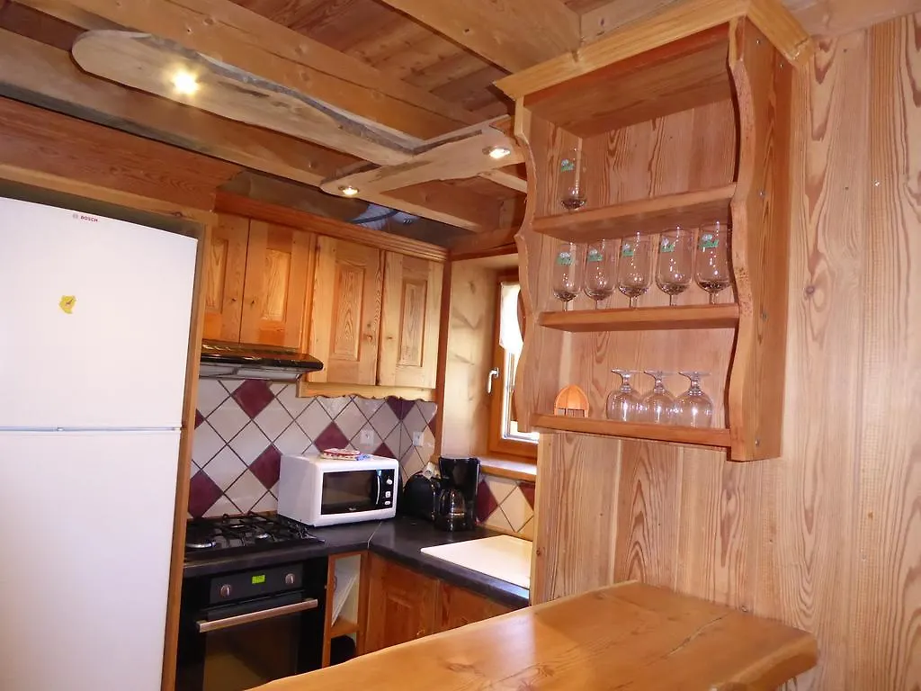 Chalet Les Lioues Apartment Sollieres-Sardieres
