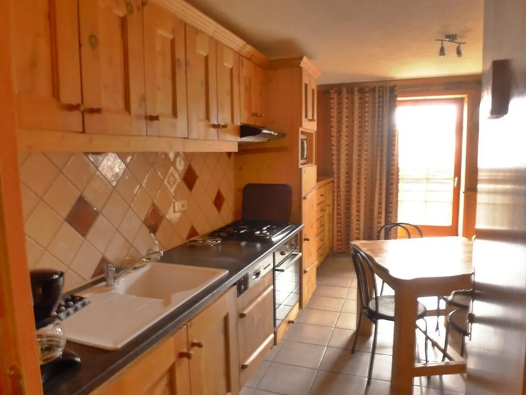 Chalet Les Lioues Apartment Sollieres-Sardieres