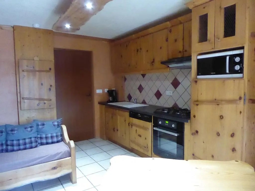 Chalet Les Lioues Apartment Sollieres-Sardieres