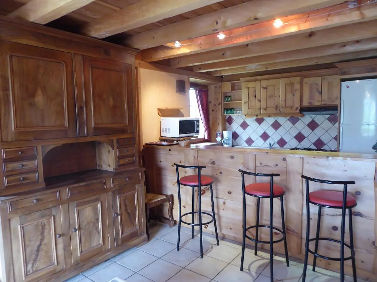 Chalet Les Lioues Apartment Sollieres-Sardieres